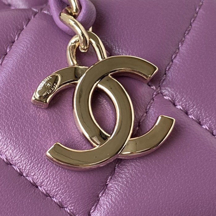  Handbag Chanel AS2927  size 17×15×6 cm