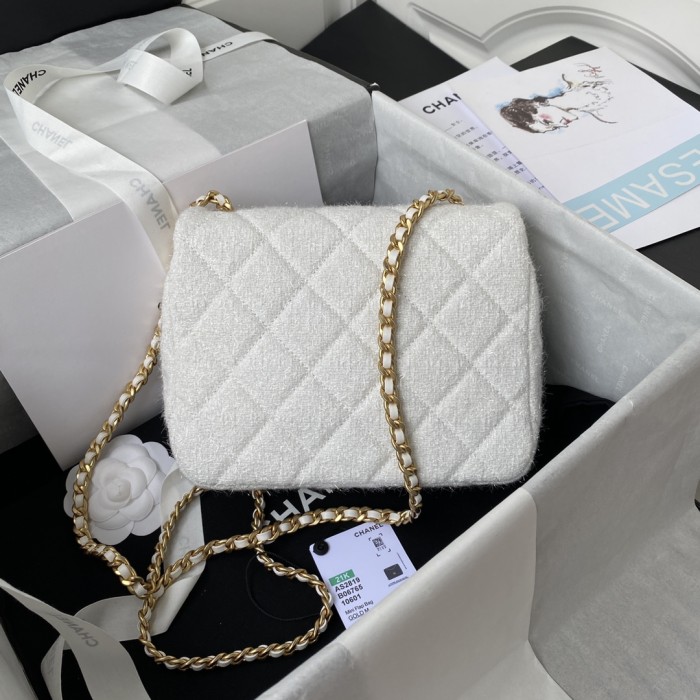  Handbag Chanel AS2819  size 16×19.5×6 cm