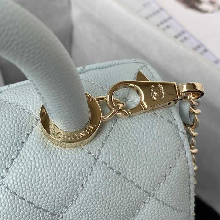 Handbag  Chanel  AS2215 size 𝟏𝟑*𝟏𝟗*𝟗 𝑐𝑚