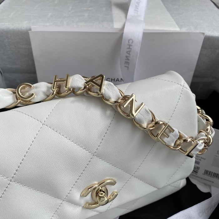 Handbag  Chanel AS2299  size 17x23x7 cm