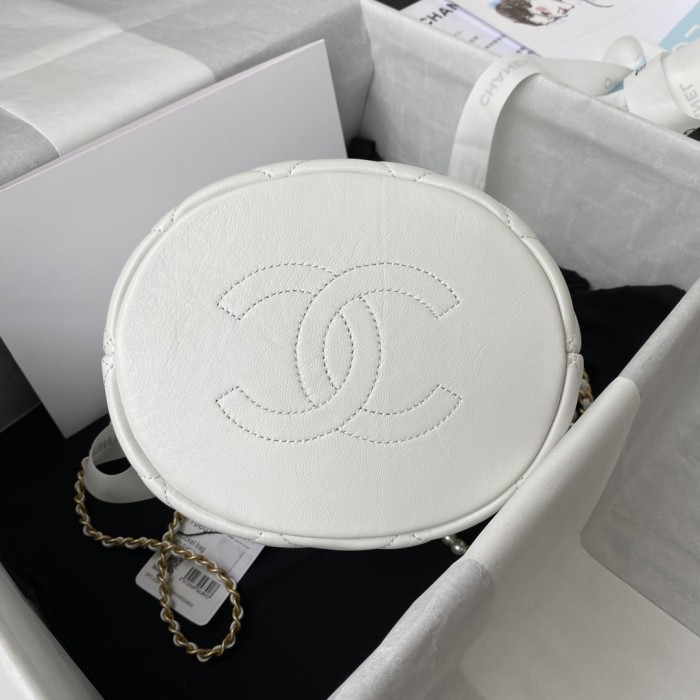  Handbag Chanel AS2859  size 17.5x17x14 cm