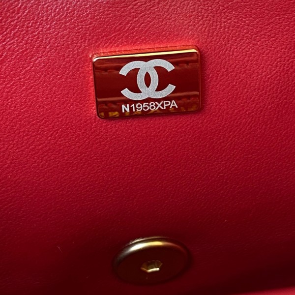  Handbag  Chanel AS2819 size 16×19.5×6 cm