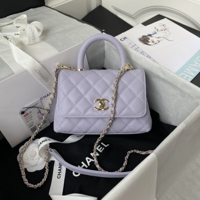 Handbag  Chanel  AS2215 size 𝟏𝟑*𝟏𝟗*𝟗 𝑐𝑚 