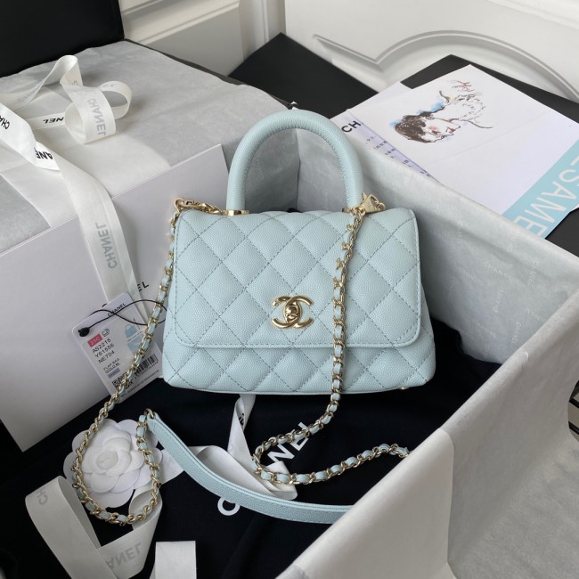 Handbag  Chanel  AS2215 size 𝟏𝟑*𝟏𝟗*𝟗 𝑐𝑚