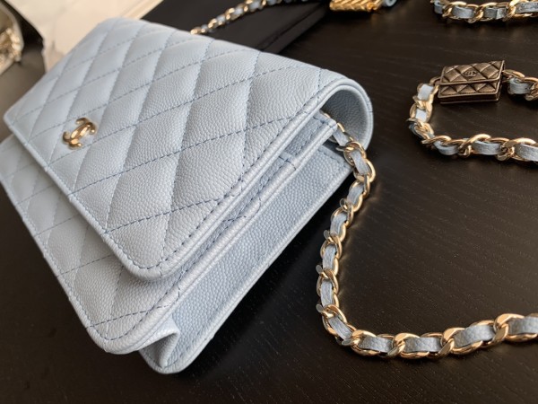  Handbag   Chanel AP2400 size 19 cm