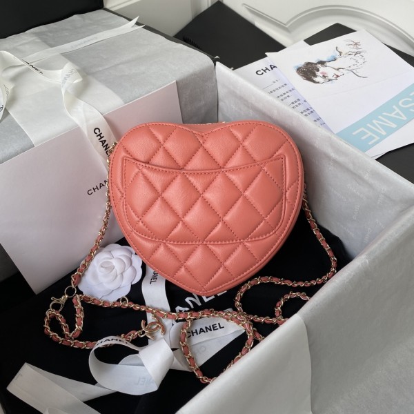  Handbag Chanel AS2927  size 17×15×6 cm