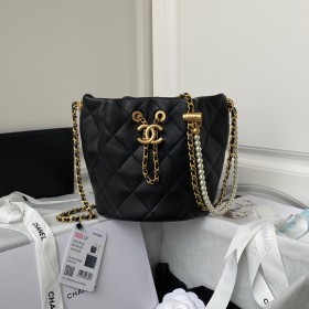 Handbag Chanel AS2859 size  17.5x17x14 cm