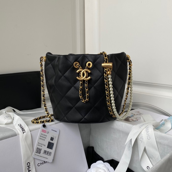 Handbag Chanel AS2859 size  17.5x17x14 cm