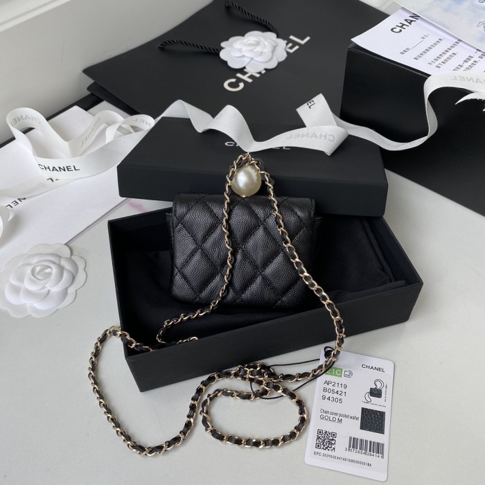  Handbag  Chanel AP2119 size 11x7x2 cm