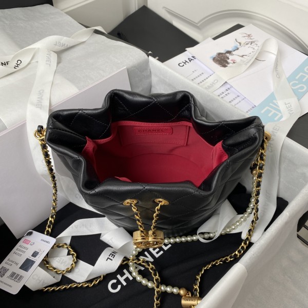 Handbag Chanel AS2859 size  17.5x17x14 cm