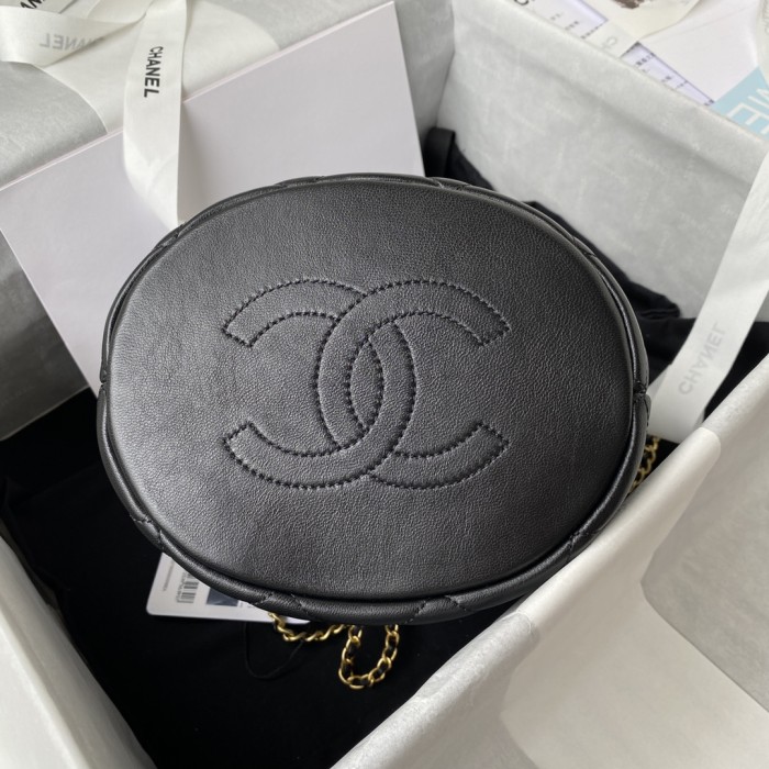 Handbag Chanel AS2859 size  17.5x17x14 cm