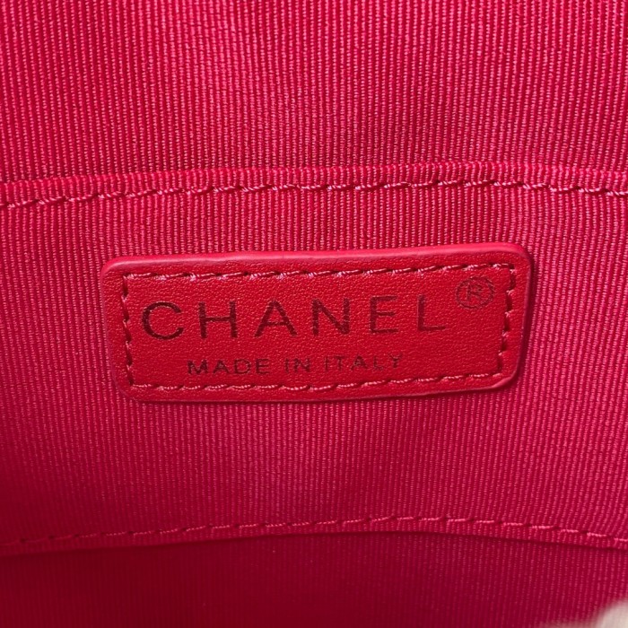  Handbag Chanel  AS2927  size 17×15×6 cm