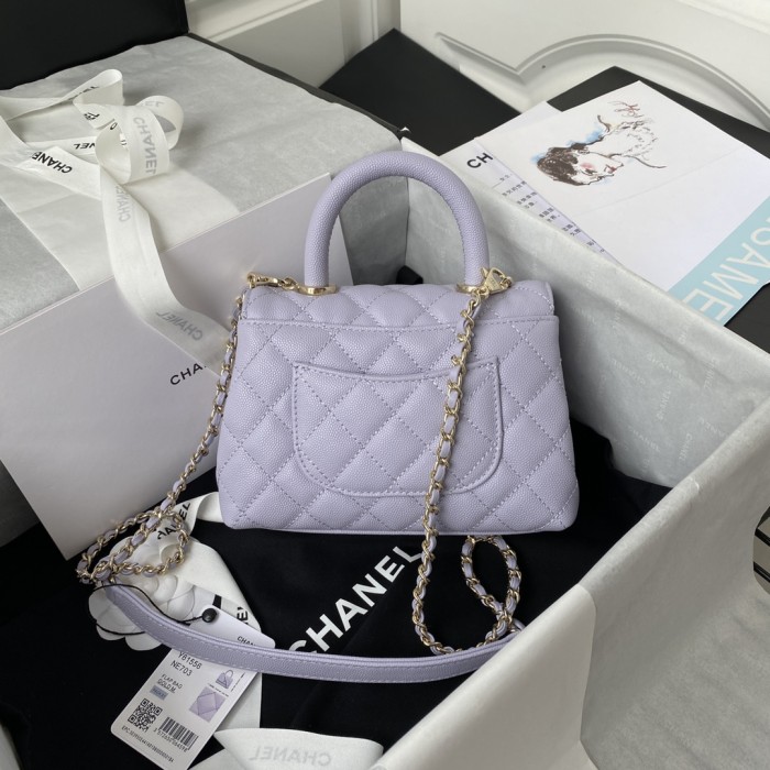 Handbag  Chanel  AS2215 size 𝟏𝟑*𝟏𝟗*𝟗 𝑐𝑚 
