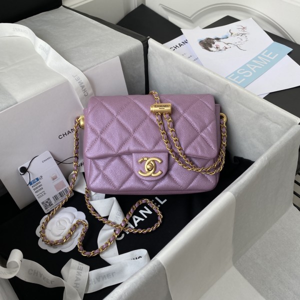  Handbag  Chanel  AS2855  size 19x13x6 cm  