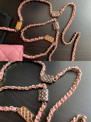 Handbag  Chanel AP2400 size 19 cm