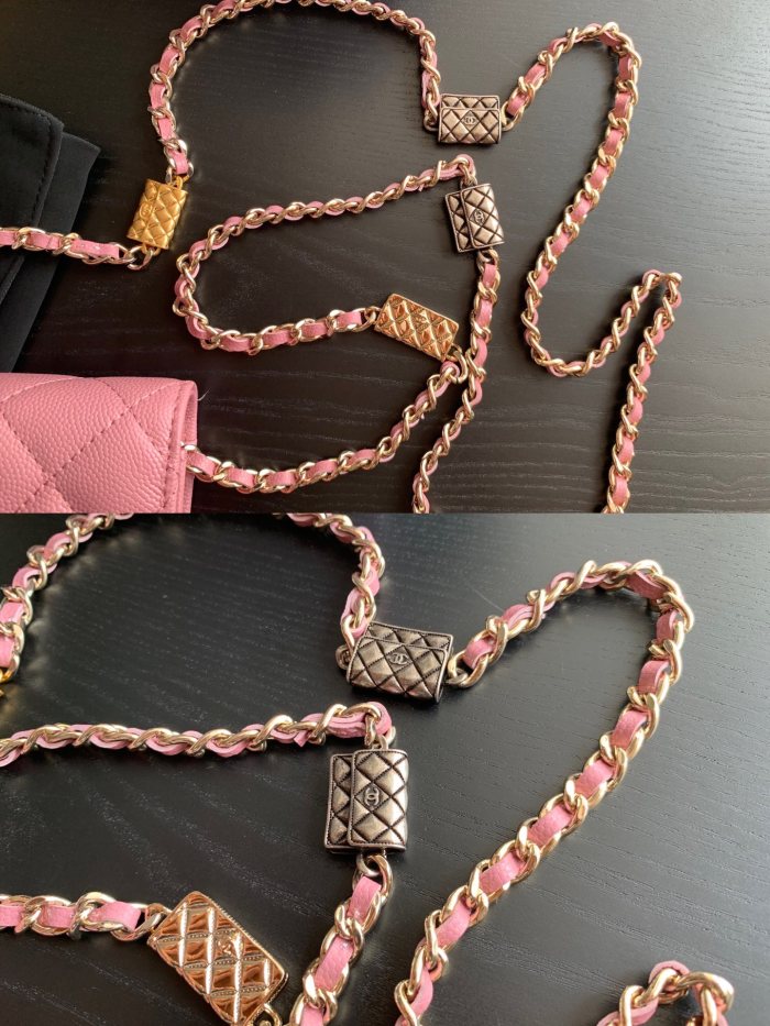 Handbag  Chanel AP2400 size 19 cm