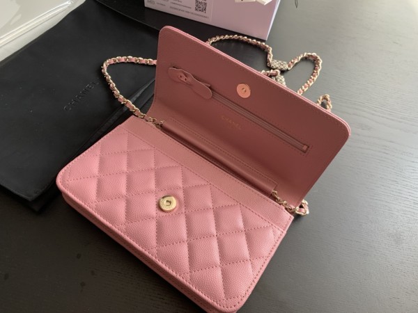 Handbag  Chanel AP2400 size 19 cm