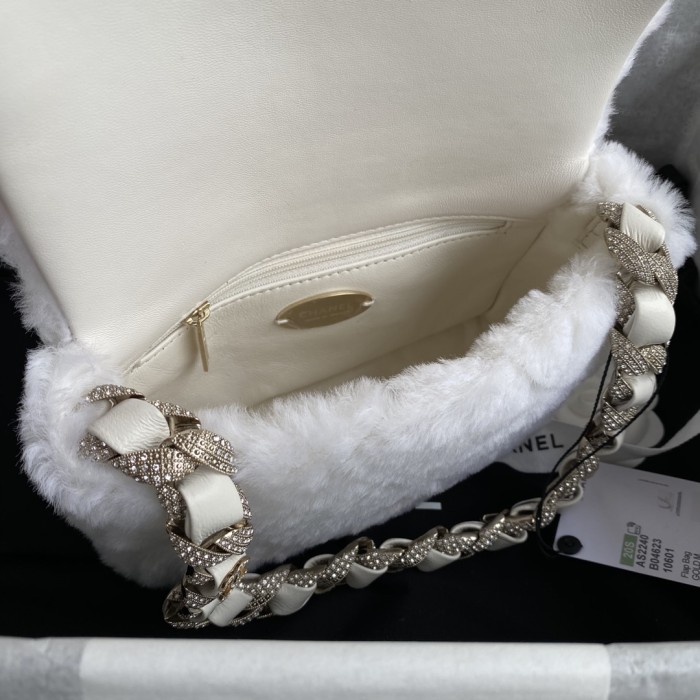  Handbag  Chanel AS2240 size  1.5*21.5*6.5 cm