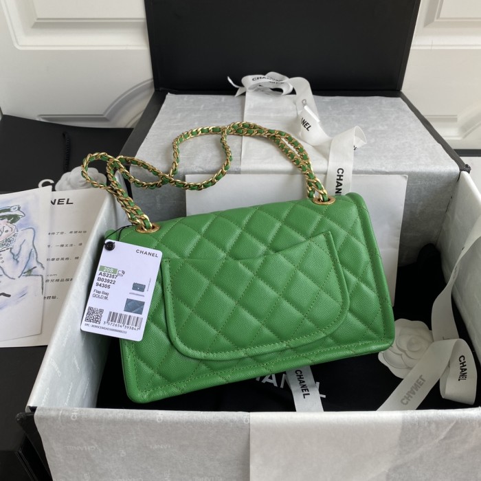  Handbag  ChanelAS2357 size 16.5×25×7 cm