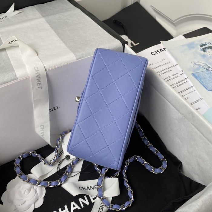  Handbag  Chanel size  17 cm