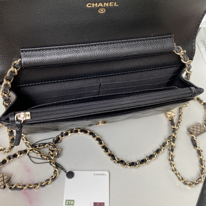Handbag  Chanel  AP2400  size  19 cm