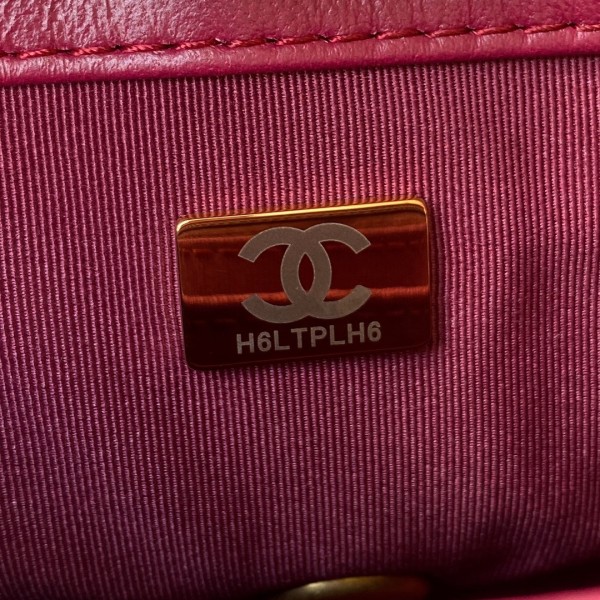  Handbag  Chanel  AS2619  size  14X19X8 cm