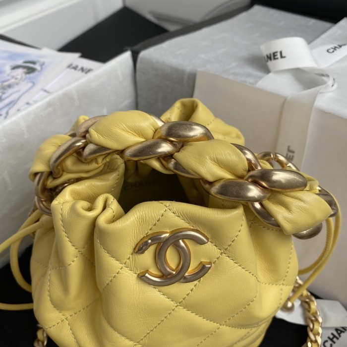 Handbag Chanel  AS2390  size  19*16*13 cm