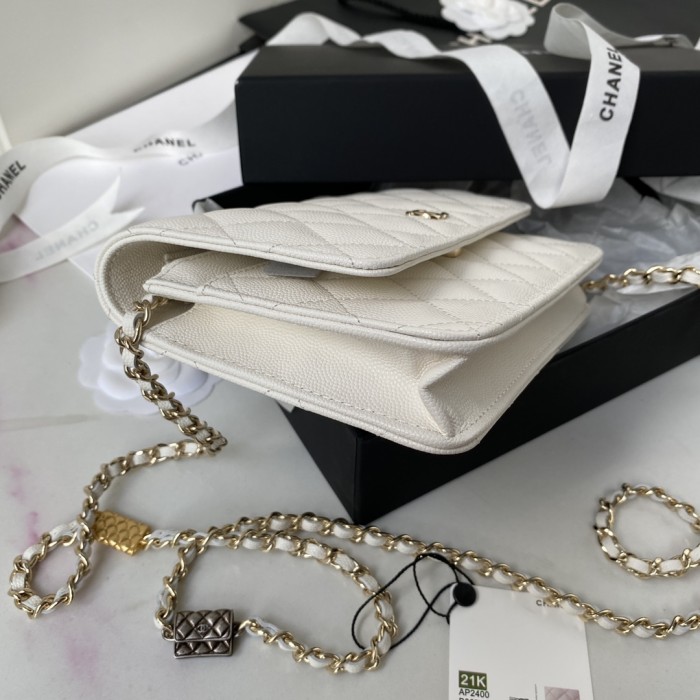 Handbag  Chanel  AP2400 size 19 cm 