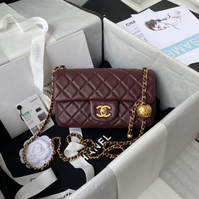  Handbag  Chanel  AS1787 size 20 cm