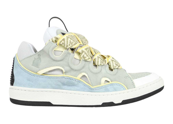 Lanvin Curb Sneaker Blue Grey