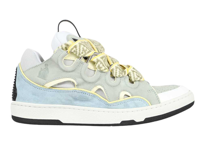 Lanvin Curb Sneaker Blue Grey