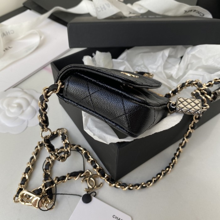  Handbag  Chanel AP2401 size 8X10X3.5 cm