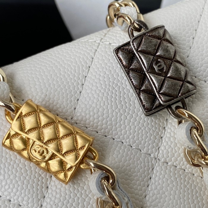 Handbag  Chanel  AP2400 size 19 cm 