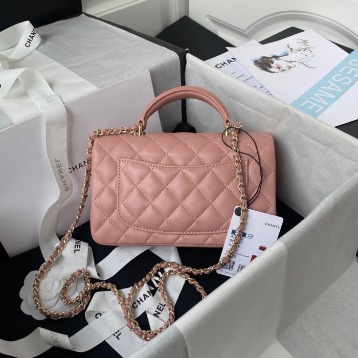  Handbag   Chanel AS2431 size 20x12x6 cm