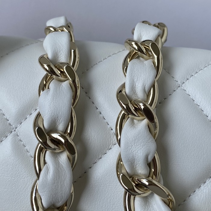  Handbag  Chanel AS2798  size 16.5×23×6 cm