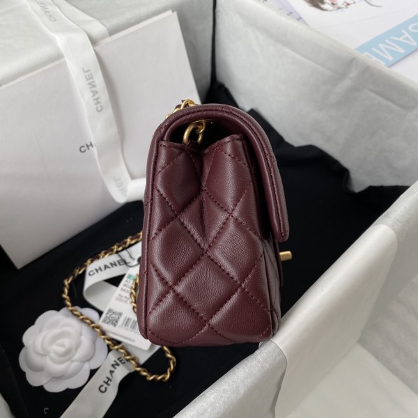  Handbag  Chanel  AS1787 size 20 cm