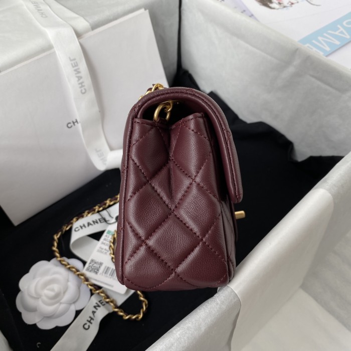  Handbag  Chanel  AS1787 size 20 cm