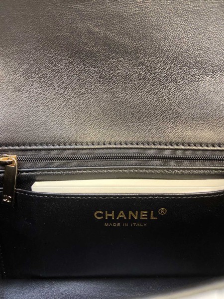 Handbag  Chanel 01116 size 20 cm 
