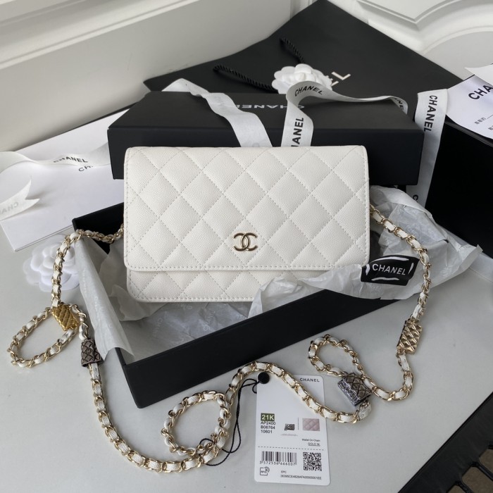 Handbag  Chanel  AP2400 size 19 cm 