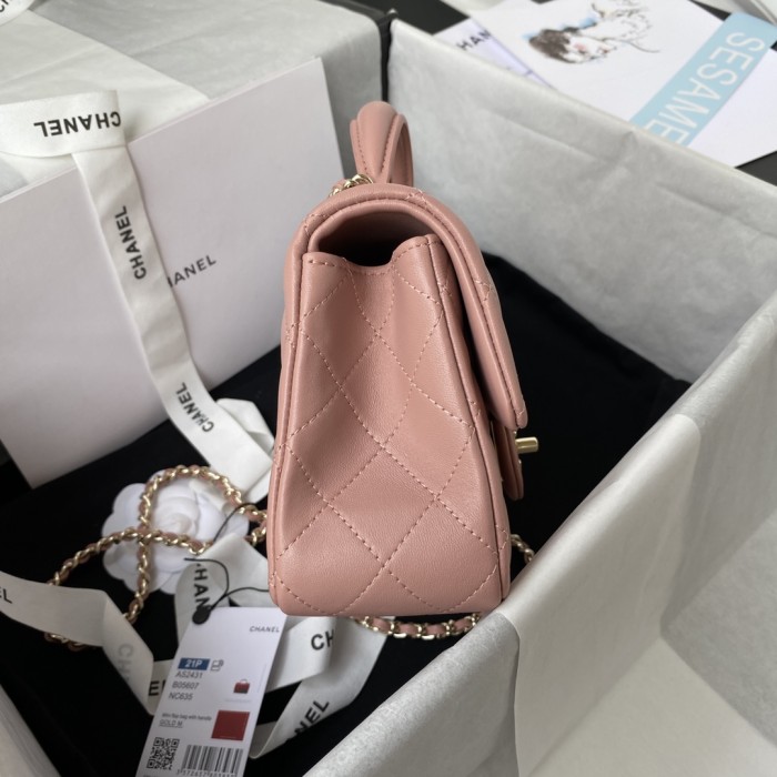  Handbag   Chanel AS2431 size 20x12x6 cm