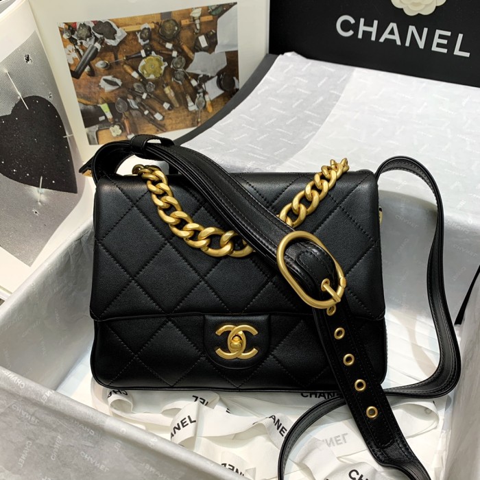  Handbag  Chanel  AS2842 size  24 6.5 18 cm