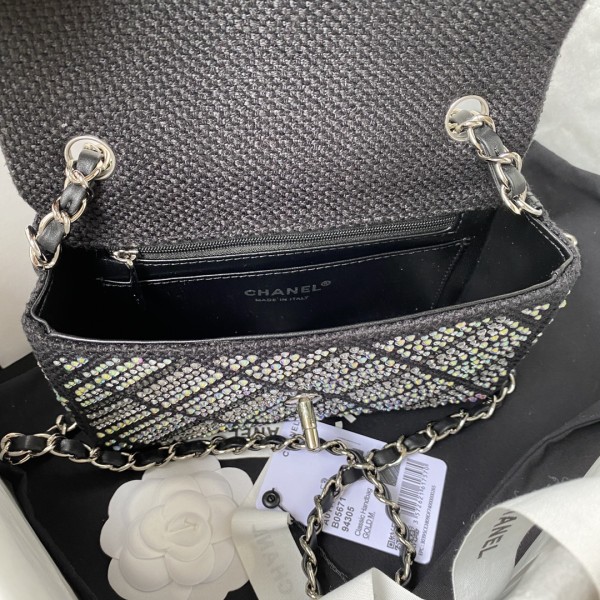  Handbag   Chanel  size  20 cm