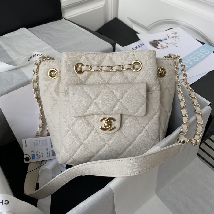  Handbag  Chanel AS2808 size  22x23x12 cm