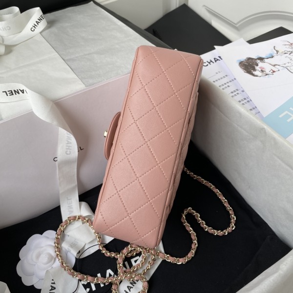  Handbag   Chanel AS2431 size 20x12x6 cm