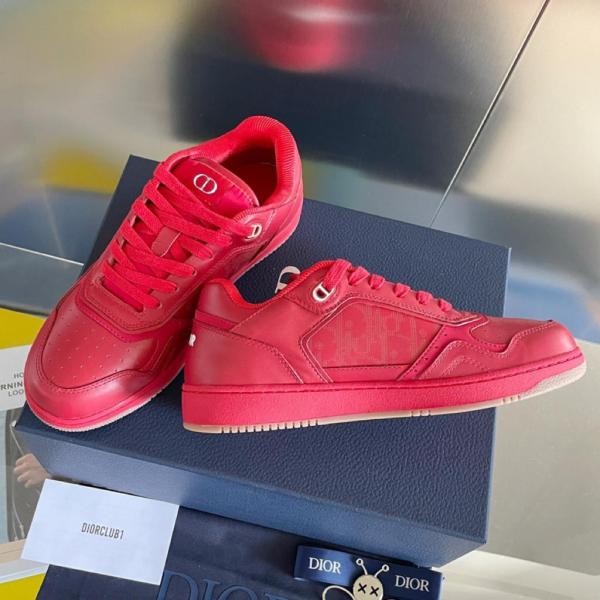 Dior B27 Low World Tour Red