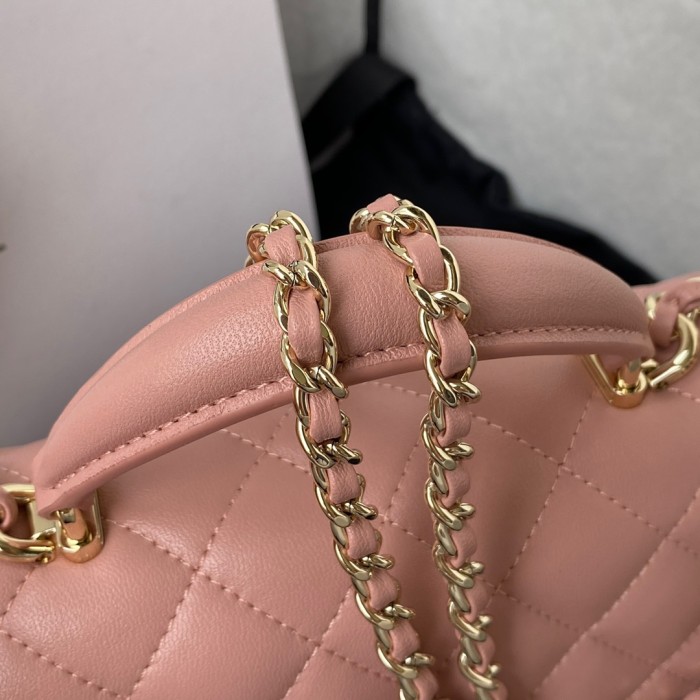  Handbag   Chanel AS2431 size 20x12x6 cm