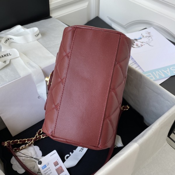  Handbag  Chanel AS2808  size  22x23x12 cm