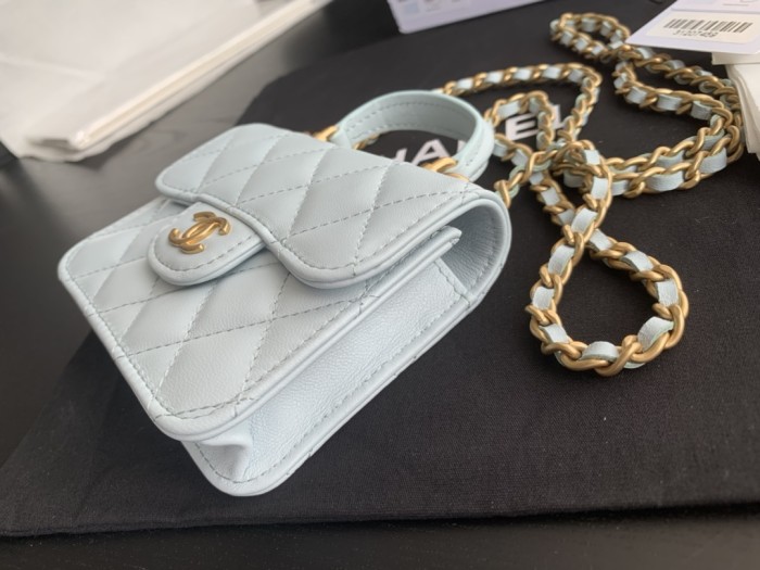  Handbag Chanel AP2200 size  12.5cmx9.5 cm