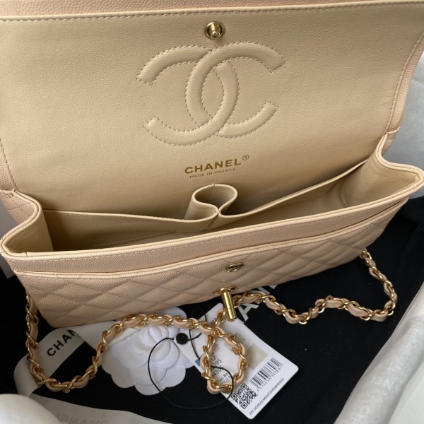  Handbag   Chanel A01112  size  15.5x25.5x6.5 cm