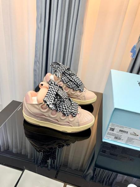 Lanvin Leather Curb Pink